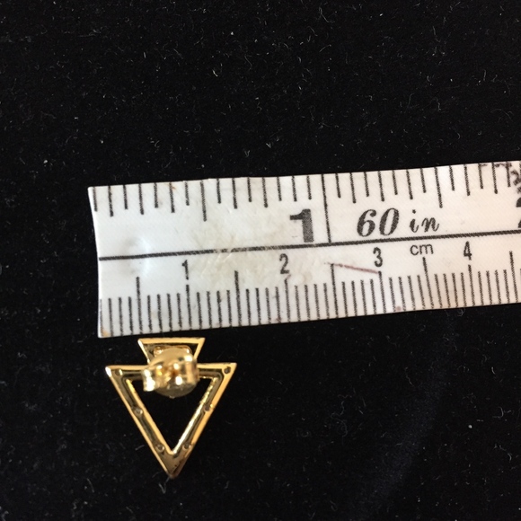 💎 GENUINE DIAMONDS with 18K GOLD/SILVER EARRINGS - Picture 2 of 8